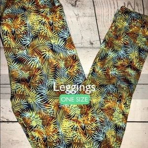 Lularoe OS Leggings